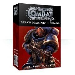 Games Workshop Citadel Combat Cards