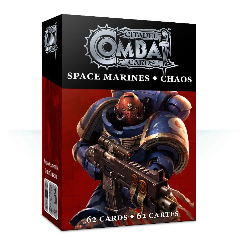 Games Workshop Citadel Combat Cards 3 Games Workshop Citadel Combat Cards