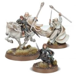 Games Workshop Gandalf The White And Peregrine Took