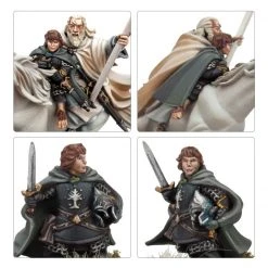 Games Workshop Gandalf The White And Peregrine Took
