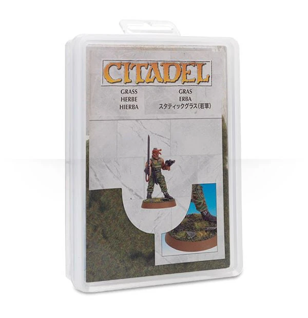 Games Workshop Citadel Grass Games Workshop Citadel Grass