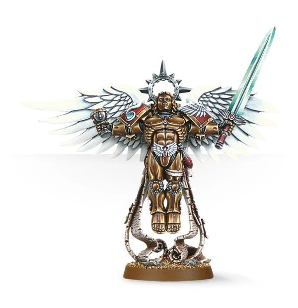 Games Workshop Warhammer 40,000 The Sanguinor: Exemplar Of The Host Games Workshop Warhammer 40,000 The Sanguinor: Exemplar Of The Host