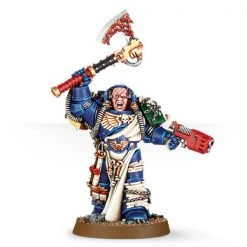 Games Workshop Space Marine Librarian With Force Axe & Plasma Pistol