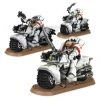 Games Workshop White Scars Bike Upgrade Pack Warhammer 40,000