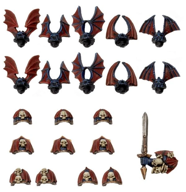 Games Workshop Night Lords Conversion Pack Warhammer 40,000 3 Games Workshop Night Lords Conversion Pack Warhammer 40,000