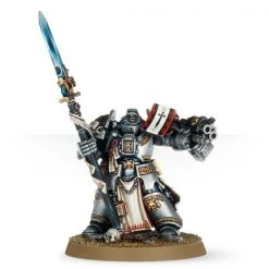 Games Workshop Grey Knight Brother Captain