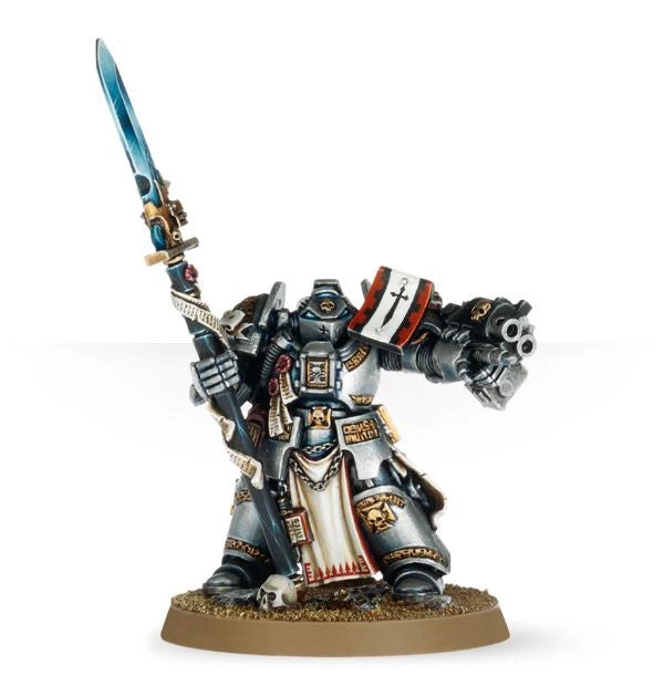 Games Workshop Grey Knight Brother Captain Games Workshop Grey Knight Brother Captain