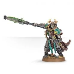 Games Workshop Necron Overlord With Warscythe