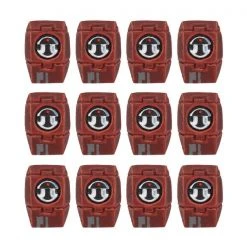 Games Workshop Farsight Enclave Fire Warrior Shoulder Pads