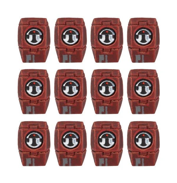 Games Workshop Farsight Enclave Fire Warrior Shoulder Pads 3 Games Workshop Farsight Enclave Fire Warrior Shoulder Pads