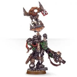 Games Workshop Ork Nob With Waaagh! Banner