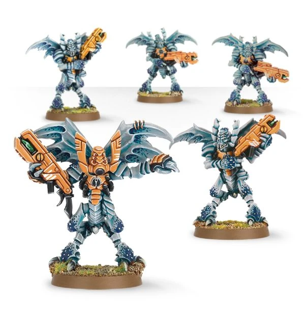 Games Workshop Vespid Stingwings Warhammer 40,000 3 Games Workshop Vespid Stingwings Warhammer 40,000