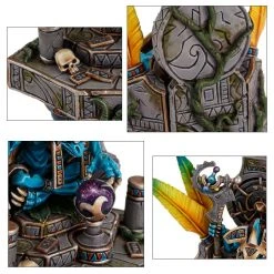 Games Workshop Age Of Sigmar Skink Starseer