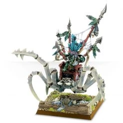 Alpha Omega Hobby Scuttleboss On Gigantic Spider