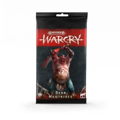 Games Workshop Warcry Faction Rules Cards ( 23 Variants )