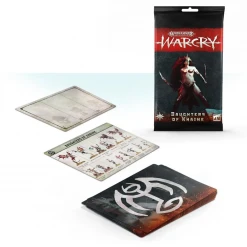 Games Workshop Warcry Faction Rules Cards ( 23 Variants )