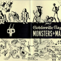 Alpha Omega Hobby Goblinville Gazette-Monsters And Mazes