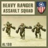 DUST Heavy Ranger Assault Squad