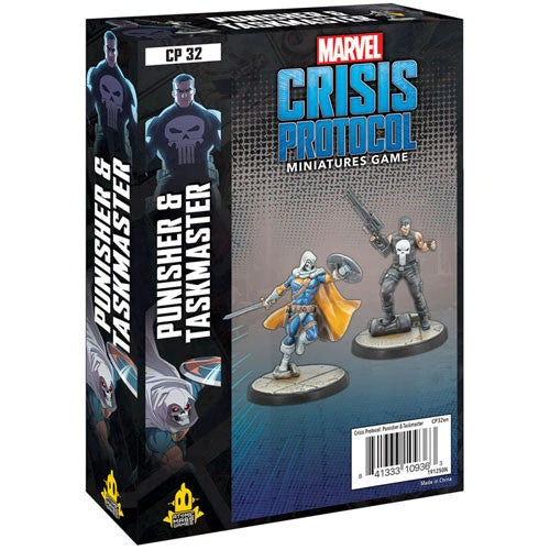 Atomic Mass Marvel Crisis Protocol Marvel: Crisis Protocol - Punisher & Taskmaster Atomic Mass Marvel Crisis Protocol Marvel: Crisis Protocol - Punisher & Taskmaster