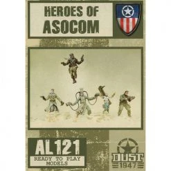 DUST Heroes Of ASOCOM Dust 1947