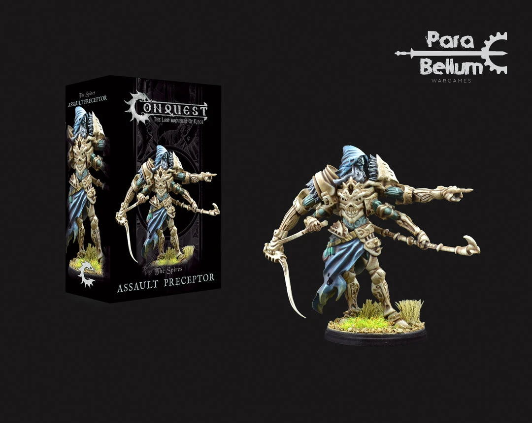 Para Bellum Conquest : The Last Argument Of Kings Conquest : Spires - Assault Preceptor Para Bellum Conquest : The Last Argument Of Kings Conquest : Spires - Assault Preceptor