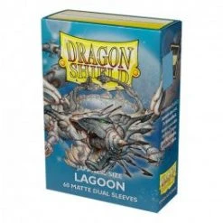 Arcane Tinmen Dragon Shields : Lagoon - Matte (60 Count Japanese Size) Gaming Accessories