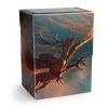 Gaming Accessories Dragon Shield Deck Shell: Logi Crimson