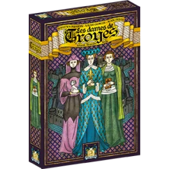 Z-man Games Board Games Ladies Of Troyes