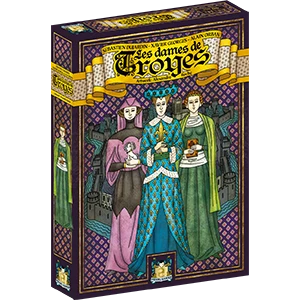 Z-man Games Board Games Ladies Of Troyes Z-man Games Board Games Ladies Of Troyes