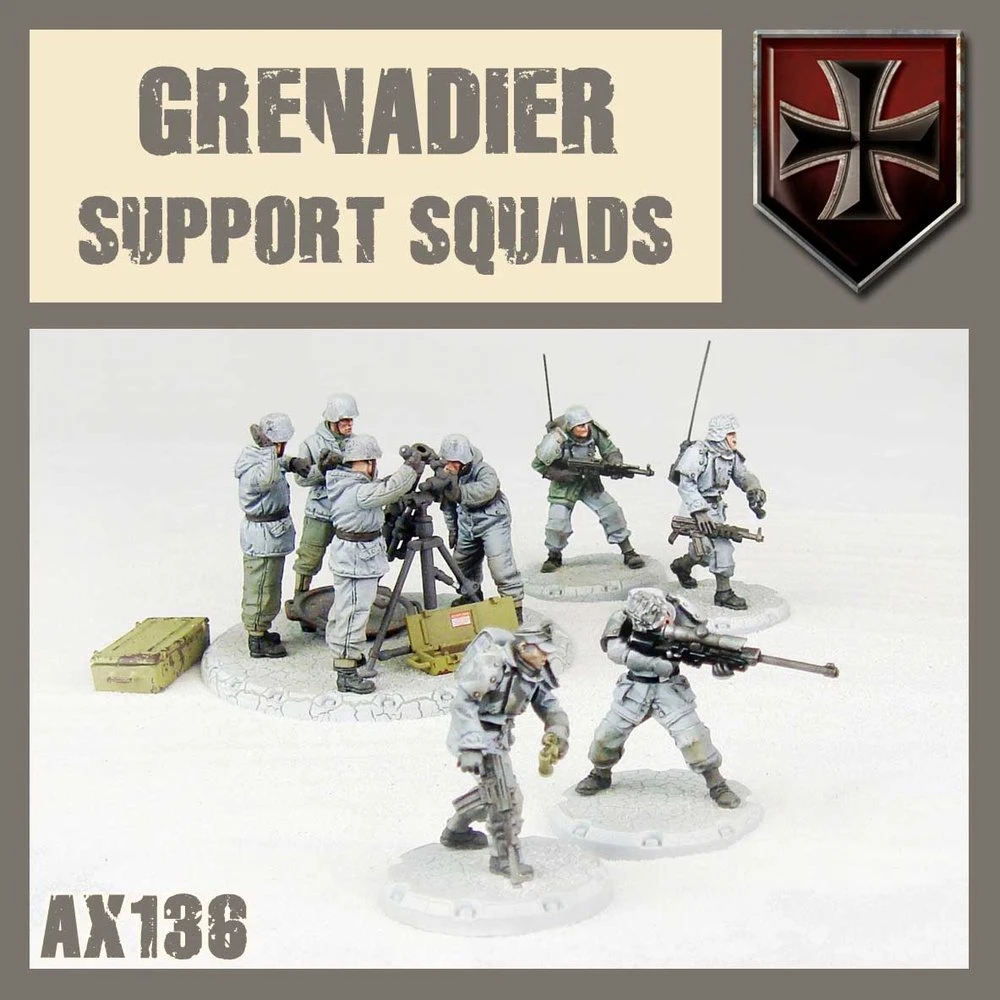DUST Grenadier Support Squads Dust 1947 DUST Grenadier Support Squads Dust 1947
