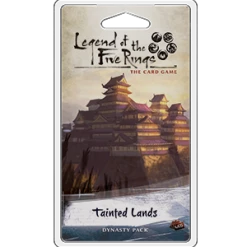 Fantasy Flight Board Games Legend Of The Five Rings - LCG : Tainted Lands Dynasty Pack