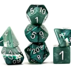 Gate Keeper Games Supernova; Adamantine 7 Dice Set