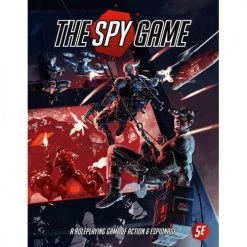 Modiphius The Spy Game Role Playing Games