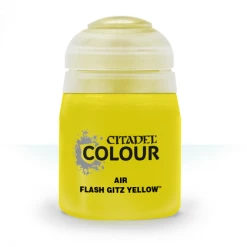 Games Workshop Flash Gitz Yellow Air