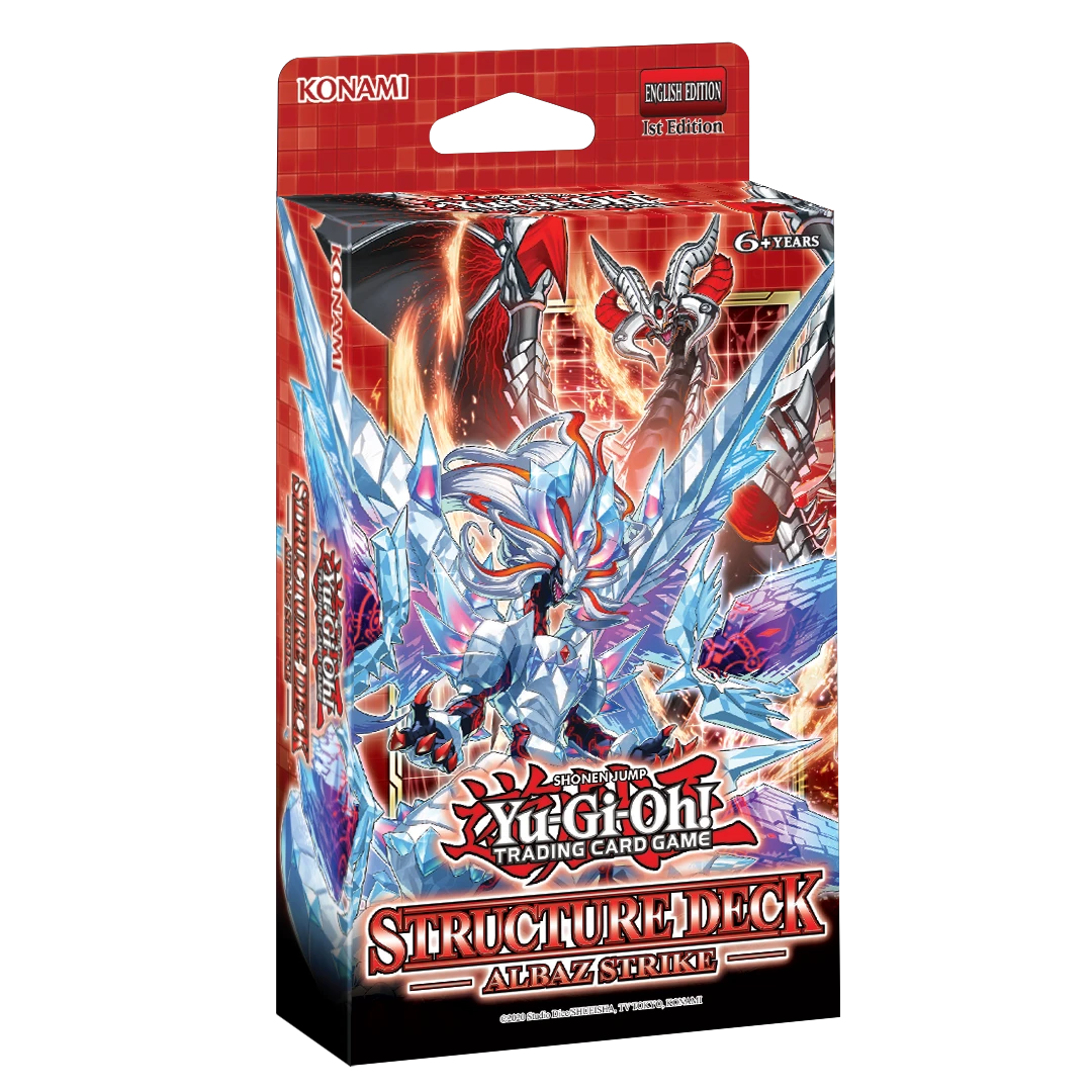 Konami Yu Gi Oh: Albaz Strike Structure Deck (Pre-Order) 4/15 Release 3 Konami Yu Gi Oh: Albaz Strike Structure Deck (Pre-Order) 4/15 Release