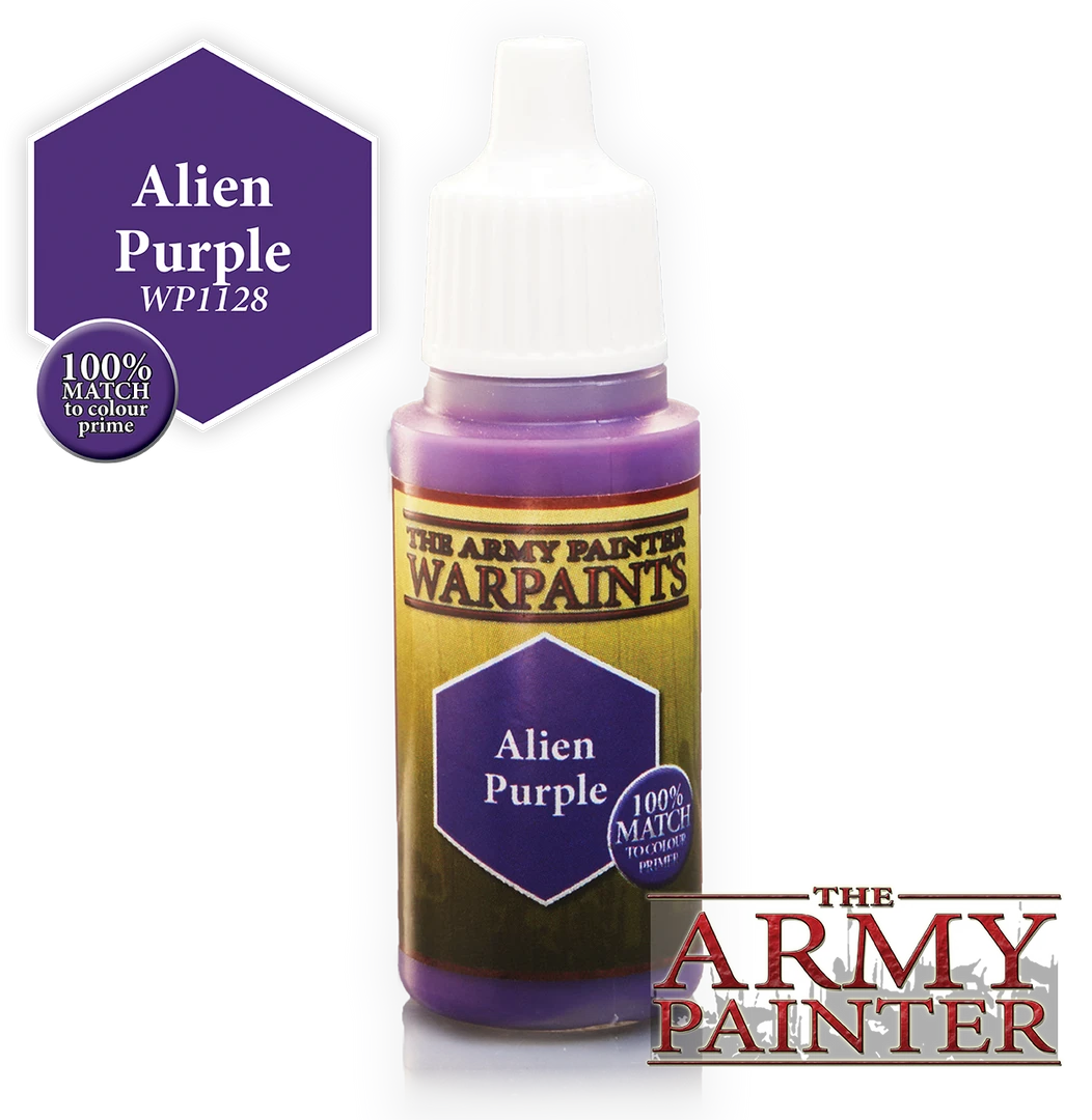 Army Painter - Alien Purple Paints 3 Army Painter - Alien Purple Paints