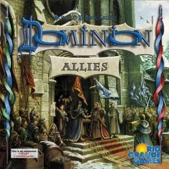 Rio Grande Games Dominion 2E: Allies Expansion Board Games