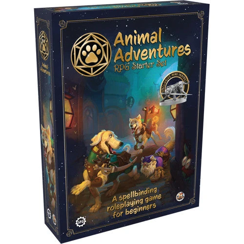 STEAMFORGED GAMES LTD Animal Adventures RPG: Starter Set 3 STEAMFORGED GAMES LTD Animal Adventures RPG: Starter Set