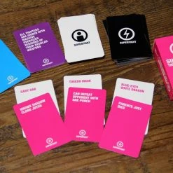 Skybound Entertainment Superfight The Anime Deck