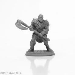 Dungeons & Dragons Reaper Bones- ARIK AXEREAVER, BARBARIAN
