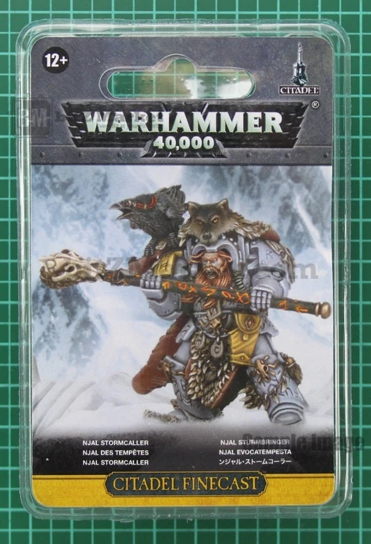 Games Workshop Njal Stormcaller 3 Games Workshop Njal Stormcaller