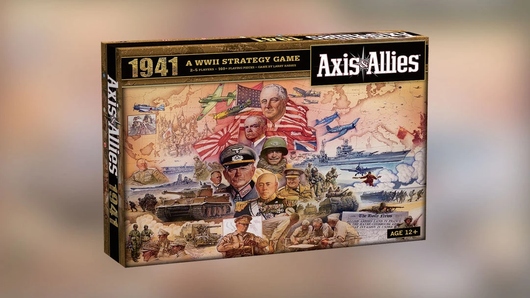 Wizards Of The Coast Board Games Axis & Allies 1941 Wizards Of The Coast Board Games Axis & Allies 1941