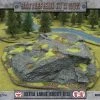 Gale Force Nine Scenery & Terrain Battlefield In A Box: Extra Large Rocky Hill