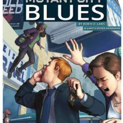 Pelgrane Press Mutant City Blues Role Playing Games