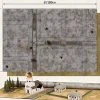 Gale Force Nine Battlefield In A Box: Brown/City Double Sided Gaming Mat (48" X 72") Game Mats