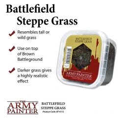 Army Painter Battlefield Steppe Grass Games Workshop
