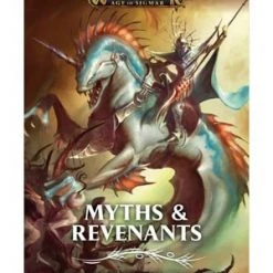 Black Library Myths And Revenants Games Workshop