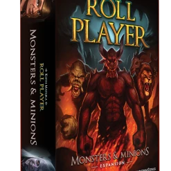 Thunderworks Games Board Games Roll Player: Monsters & Minions Expansion