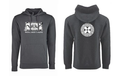 Alpha Omega Hobby Brand's Great Company Hoodie (wave 2) Merch