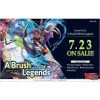 Bushiroad Cardfight!! Vanguard OverDress: A Brush With The Legends Booster
